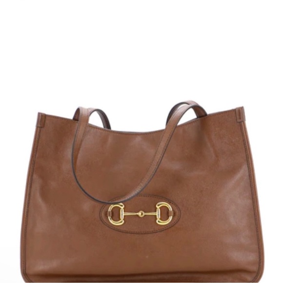 Flash sale 🎈🎈🎈Gucci Horsebit tote - Picture 8 of 10
